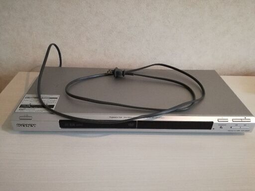 DVDプレーヤー DVD player SONY