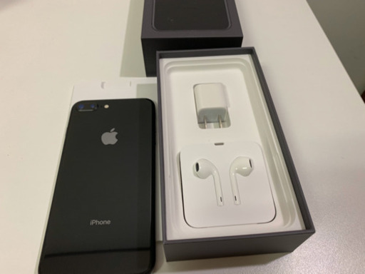 その他 iPhone 8 Plus Space Gray 256 GB