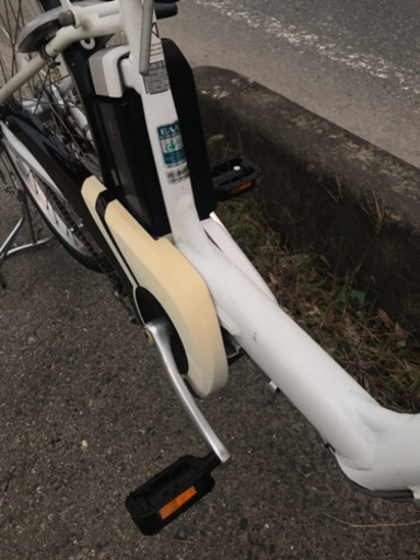 Ｃ２Ｊ電動自転車Ｙ２７Ｋ ブリジストンアンジェリーノ長生き８アンペア 