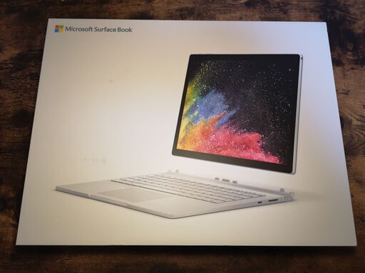 【本体未使用品】Microsoft Surface Book2　13.5インチ