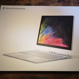 【本体未使用品】Microsoft Surface Book2　...
