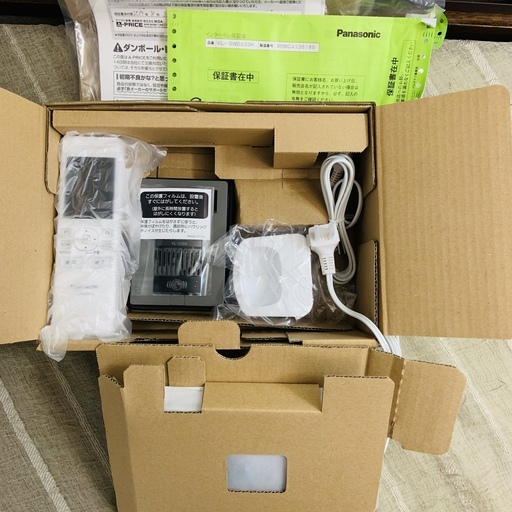 【お話中】　★未使用　パナソニック テレビドアホン VL-SWD220K