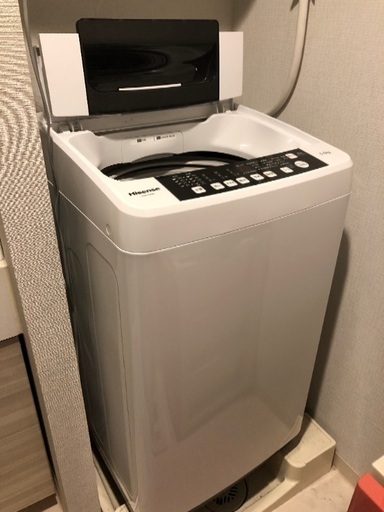 ハイセンス洗濯機 2000円 江東区東陽