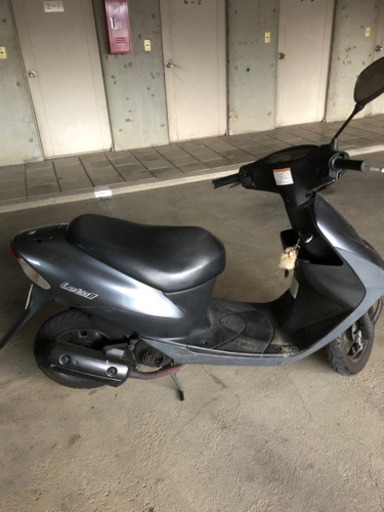 カスタムスクーターバイク、レッツ２。