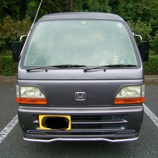 平成７年　HONDA ACTY ストリート・ラクーン　５MT　V-HH3　●走行１５万ｋｍ●車検令和２年６月の画像