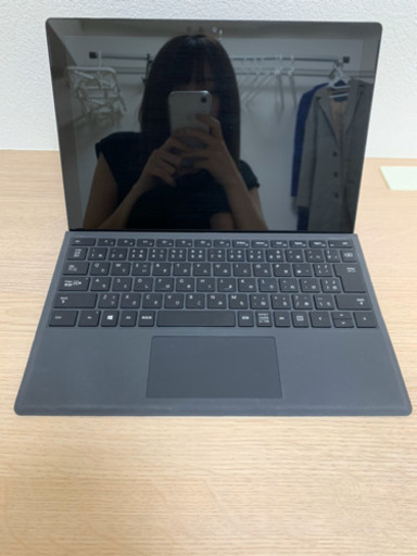 美品　surface pro 6 