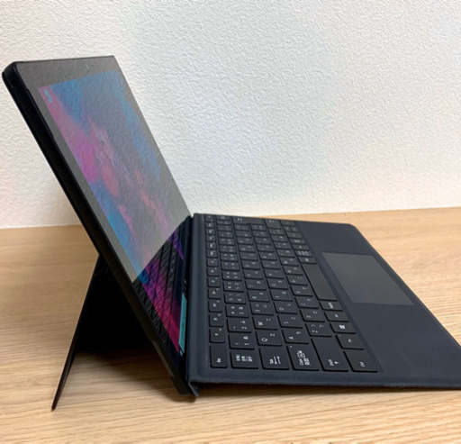 美品　surface pro 6 