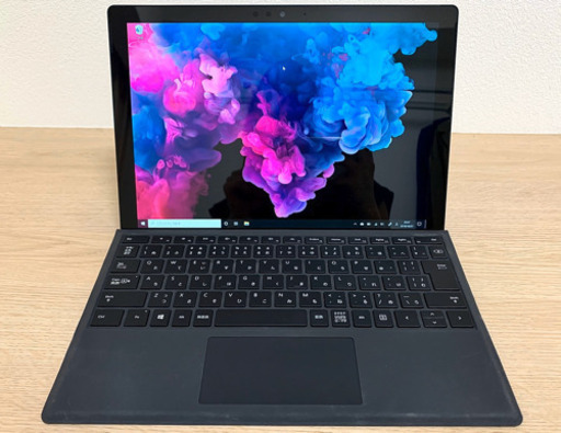 美品　surface pro 6