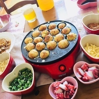 🐙🍴たこ焼きparty🍴🐙平日・週末不定期で開催してます😇🍀