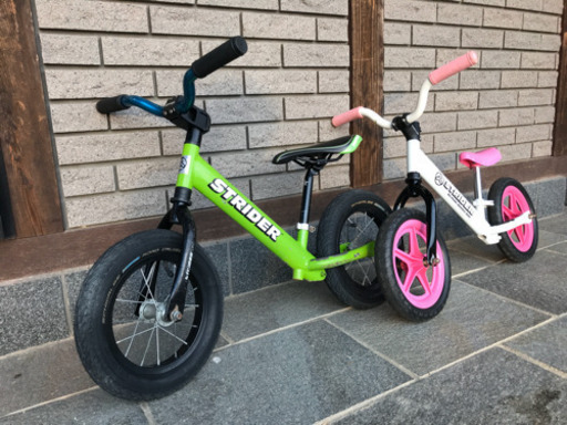 ストライダー2台セット