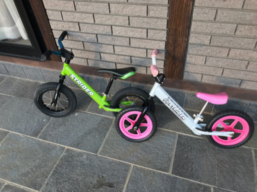 ストライダー2台セット