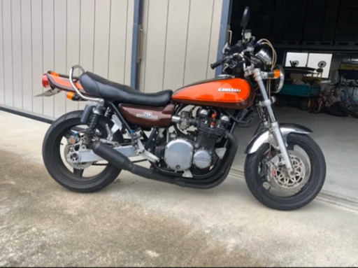 Z 1  Z2  ゼファー  750    足回りフルセット　　ブレンボキャリパー3つ付き