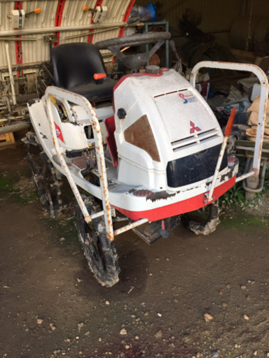 田植機三菱4条植えMPR41