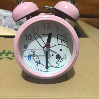 時計 うさぎ