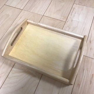 木のトレイ