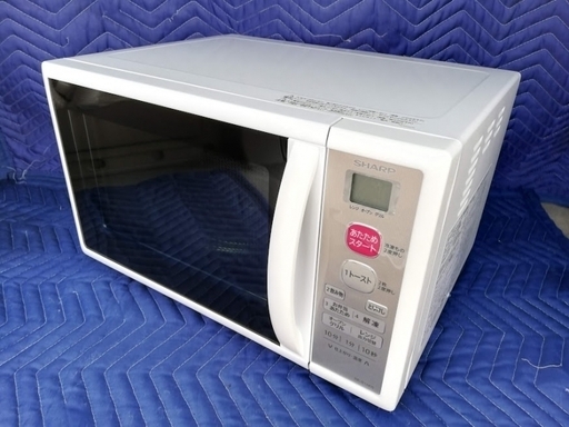 ◼️商談中◼️お買い得■2019年製■SHARP オーブンレンジ［トーストこんがり自動調理］RE-B15KS
