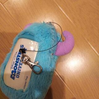 モンスターユニバーサルシティ  サリーのコイン・パスケースの画像