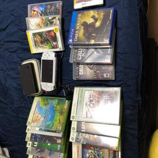 【受け渡し済み】DS、PSP、Xbox、PS3、PS4のソフト詰...