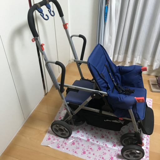 joovy caboose ultralight 2人乗りベビーカー