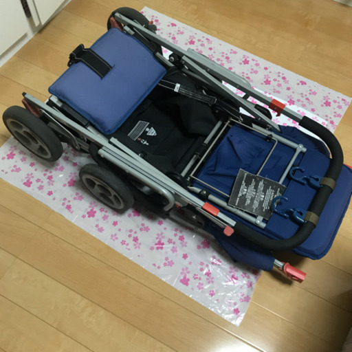 joovy caboose ultralight 2人乗りベビーカー