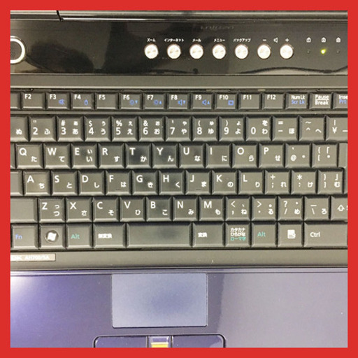 富士通 ノートPC Win10 Core i5 4GB 500GB