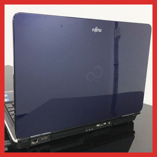 富士通 ノートPC Win10 Core i5 4GB 500GB