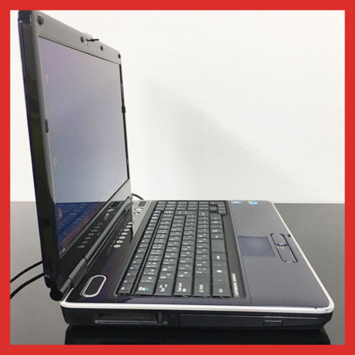 富士通 ノートPC Win10 Core i5 4GB 500GB