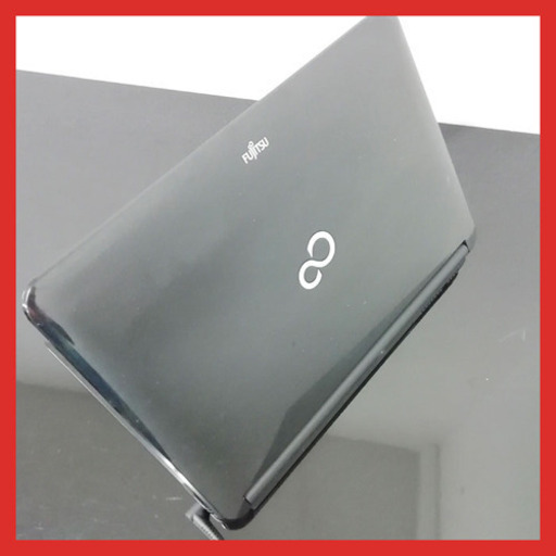 富士通 ノートPC Win10 Core i5 4GB 640GB 