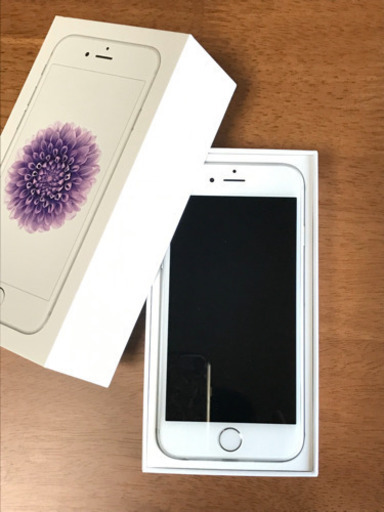 緊急お値下げ最安値☆iPhone6 ソフトバンク シルバー 16GB 2024 値下げ