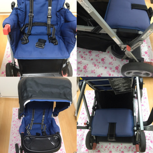 joovy caboose ultralight 2人乗りベビーカー