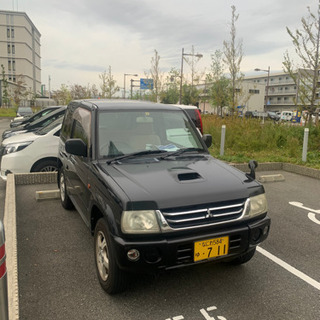 パジェロミニ　四駆　ターボ　5MT 検なしの画像