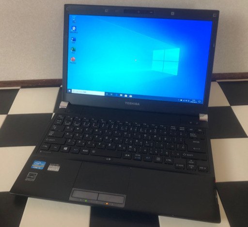 パソコン TOSHIBA R732/E i5 SSD Win10 Office2016