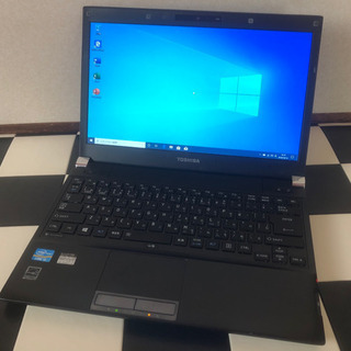 TOSHIBA R732/E i5 SSD Win10 Office2016 