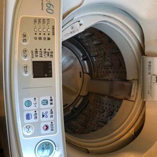 取引中　　洗濯機お譲りします！の画像