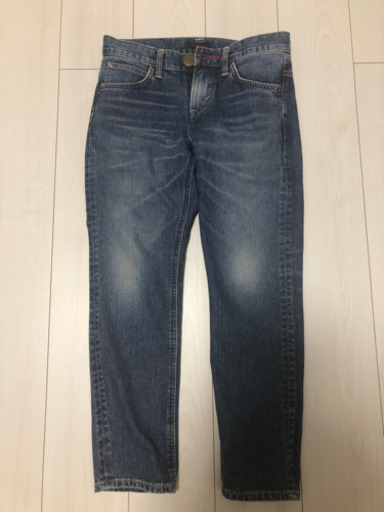 Lee × music&ecology デニム ジーンズ