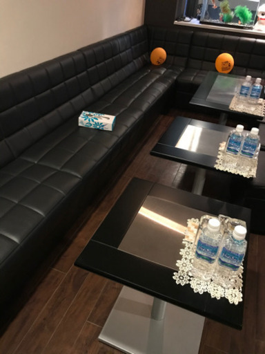 スナック用コーナーソファー