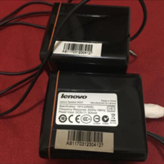 Lenovo ミニスピーカーの画像