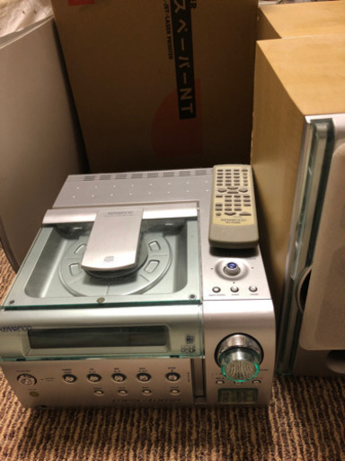 中古ラジカセ CD/MD/mp3/wma/ラジオ