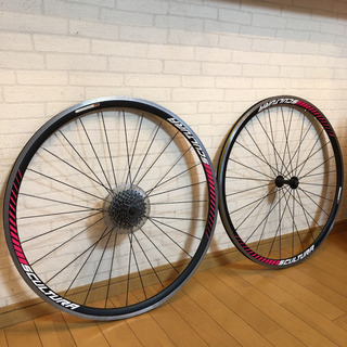 700cホイール　スプロケ付　メリダ  スクルトゥーラ