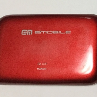 ポケットWifi EMobile GL10の画像