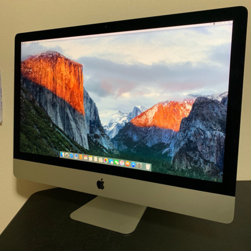 メモリー32GB搭載!!Apple iMac Retina 5K, 27-inch 2015【管理番号S504KGG】
