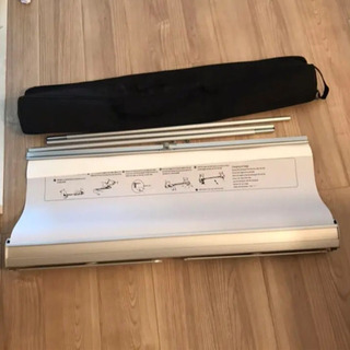 屋内用ロールアップバナースタンド  専用バッグ付きセット