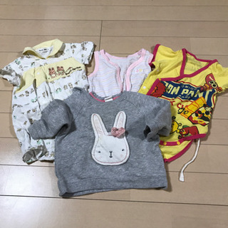 60-70サイズ ロンパース他