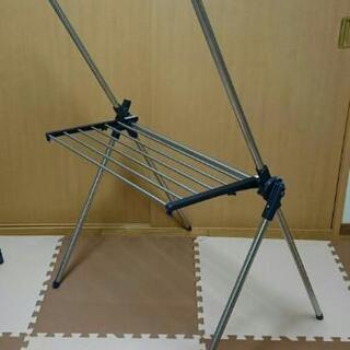 差し上げます 洗濯干し