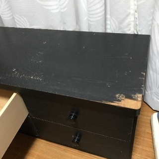 6個の引き出し付き棚の画像