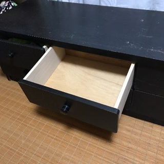 6個の引き出し付き棚の画像