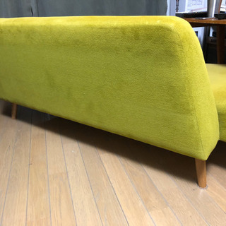 【直接引き取り優先】IDEE AO SOFA イデーアオソファ 2人掛け グリーン