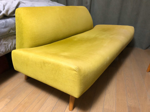 【直接引き取り優先】IDEE AO SOFA イデーアオソファ 2人掛け グリーン