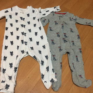 80〜90ベビー服 男の子の画像