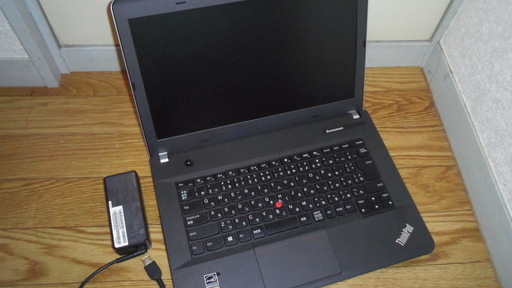 ノートパソコン JUNK? ThinkPad E440 Core i5 4GB 500GB
